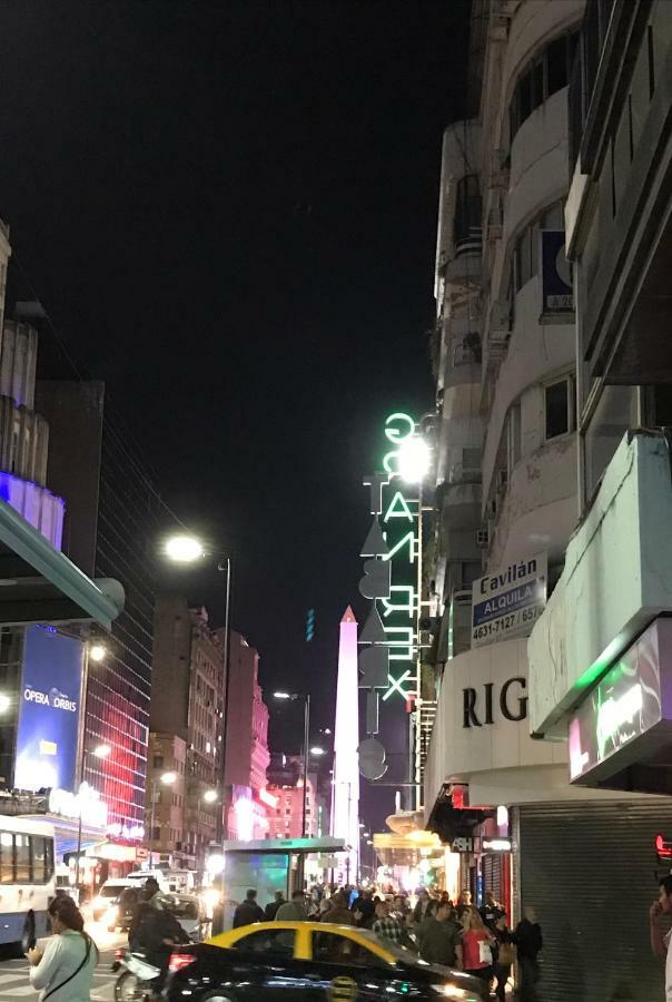 Dpto. Av. Corrientes Al 700-Centro Leilighet Buenos Aires Eksteriør bilde